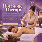 Hot Stone Therapy